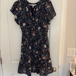 Floral Print Women's Dress